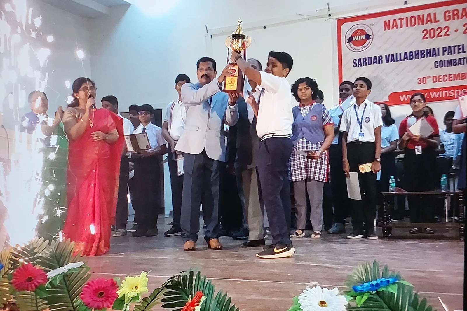 Win National Spell Bee