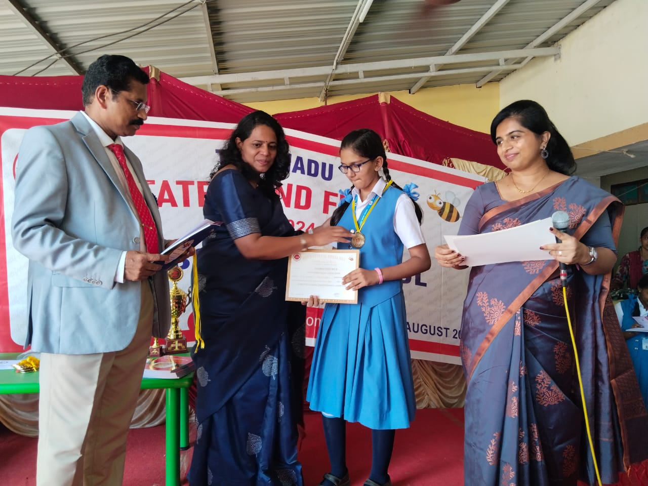 Win National Spell Bee