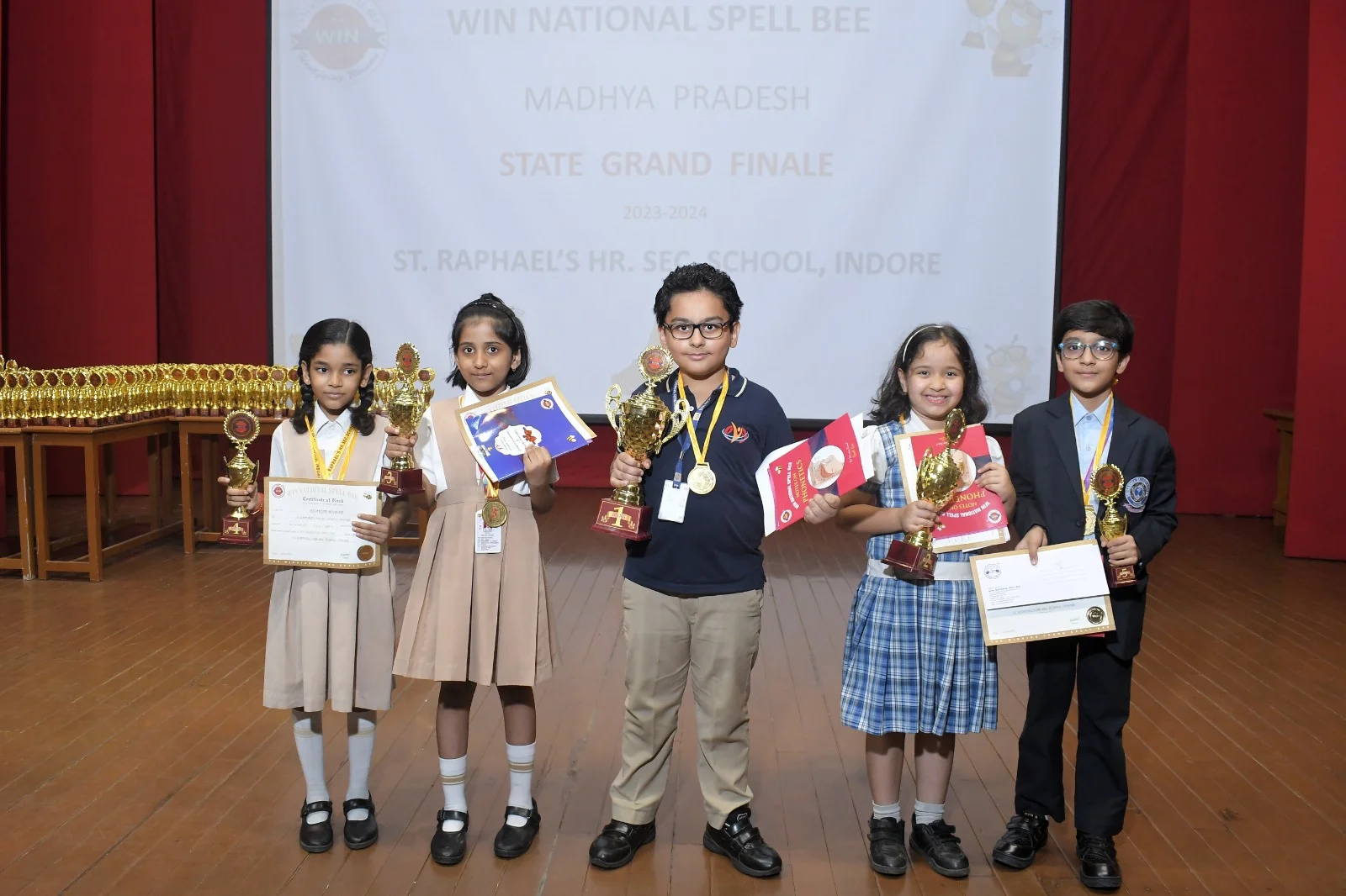 Win National Spell Bee
