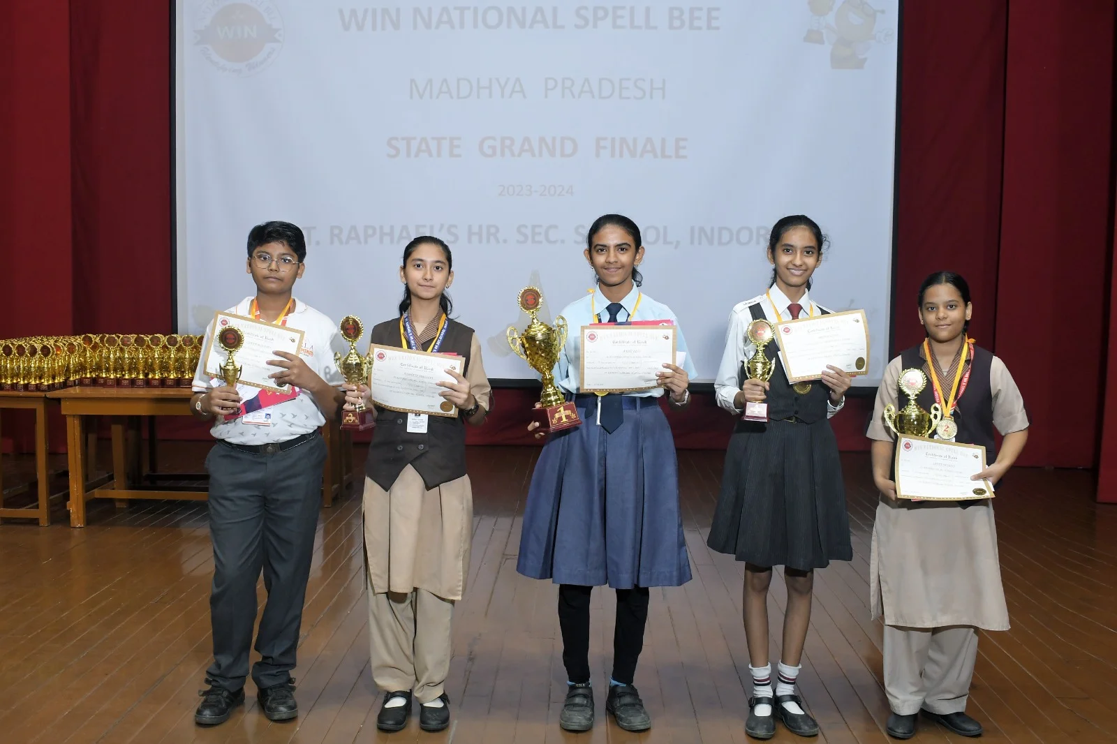 Win National Spell Bee