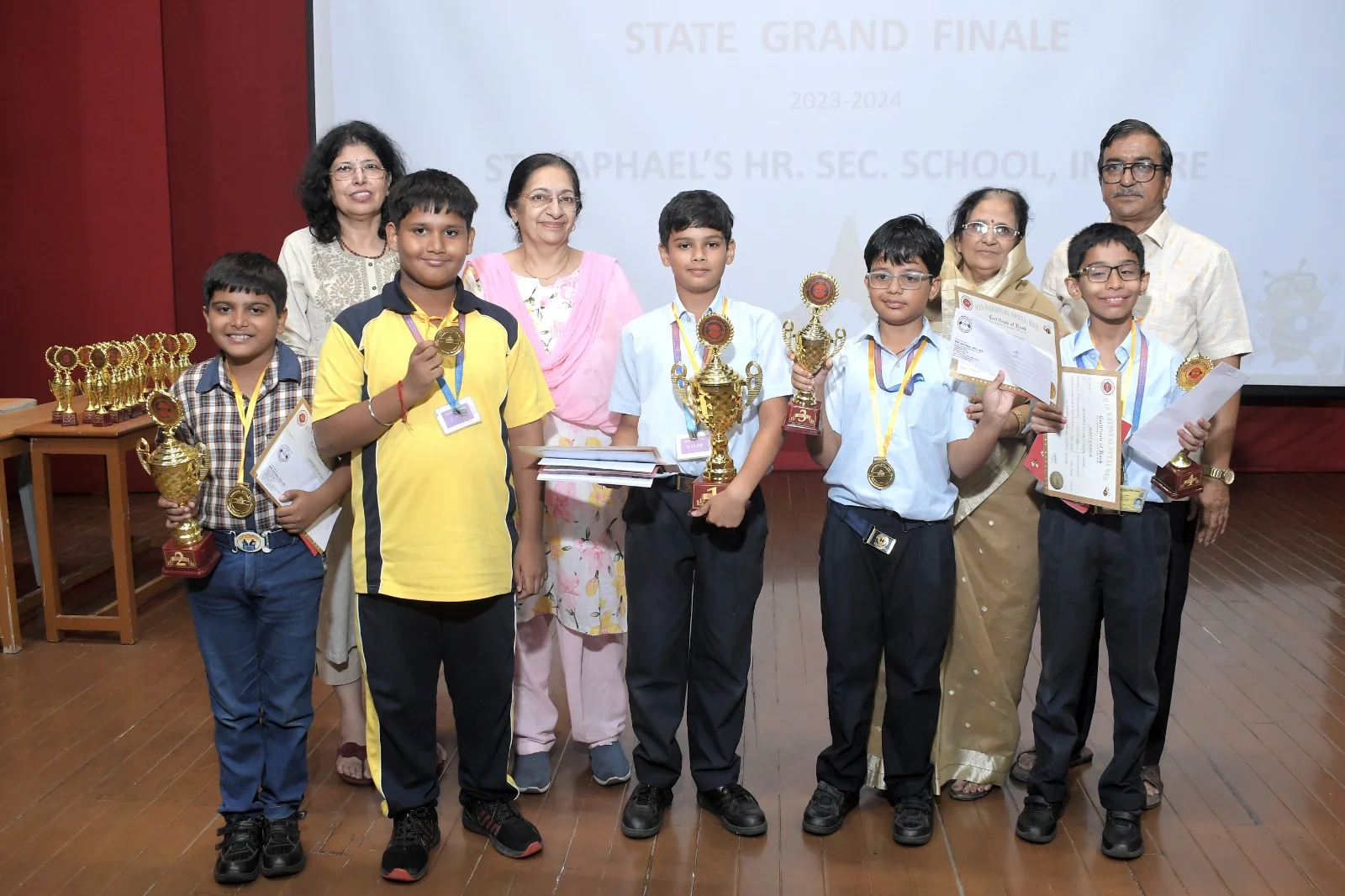 Win National Spell Bee