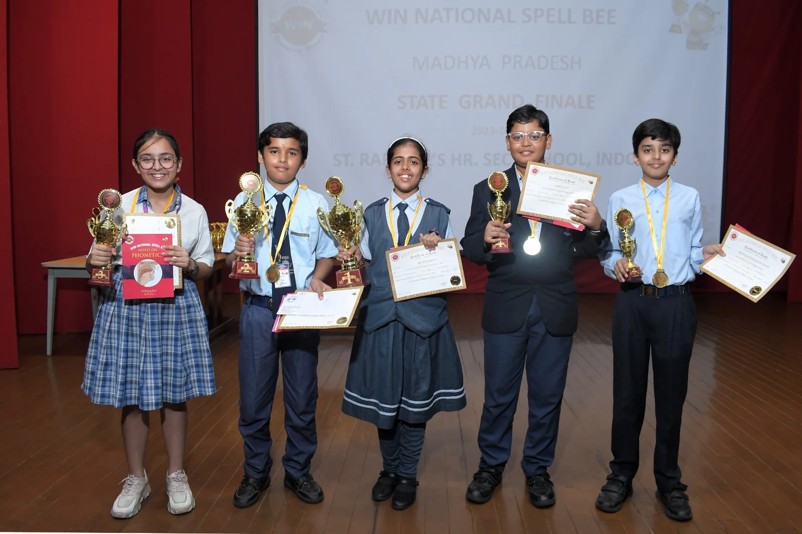 Win National Spell Bee