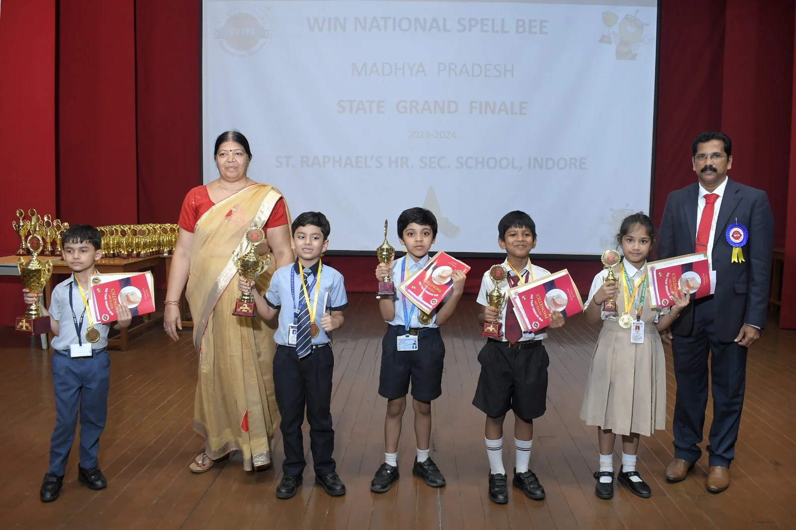 Win National Spell Bee